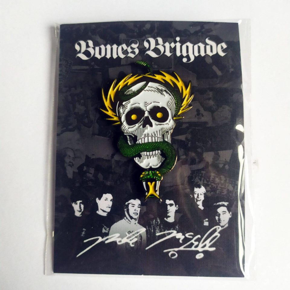 Powell Peralta. Bones Brigade - Series 15 - Mike McGill Lapel Pin