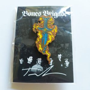 Powell Peralta. Bones Brigade – Series 15 – Tommy Guerrero Lapel Pin