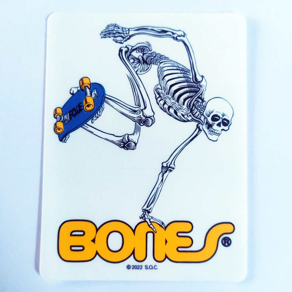 Powell Peralta - Skeleton stickerdolling Sticker