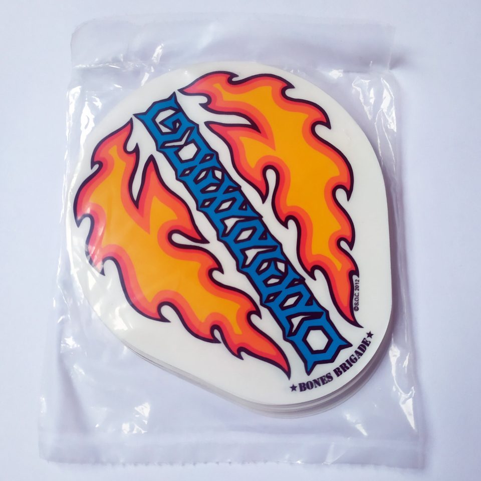 Powell Peralta - Bones Brigade Tommy Guerrero Skate Stickers - 20 Pack - New/Sealed/Official