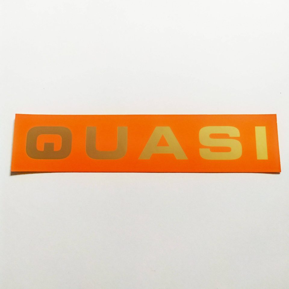 Quasi Skate Sticker