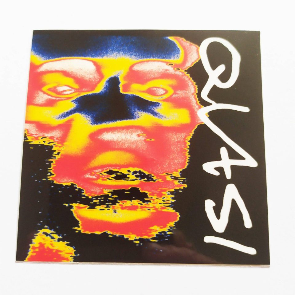 Quasi Skate Sticker