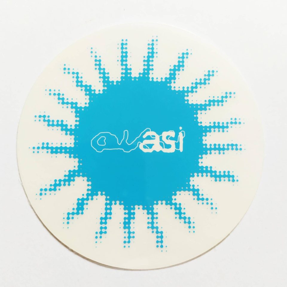 Quasi Skate Sticker