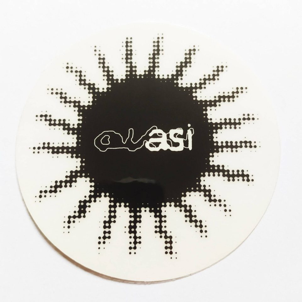 Quasi Skate Sticker
