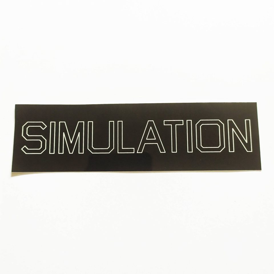 Quasi Skate Sticker