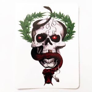 Razortailed Stickers set of 4. including Mike McChill & Blaze & Destroy