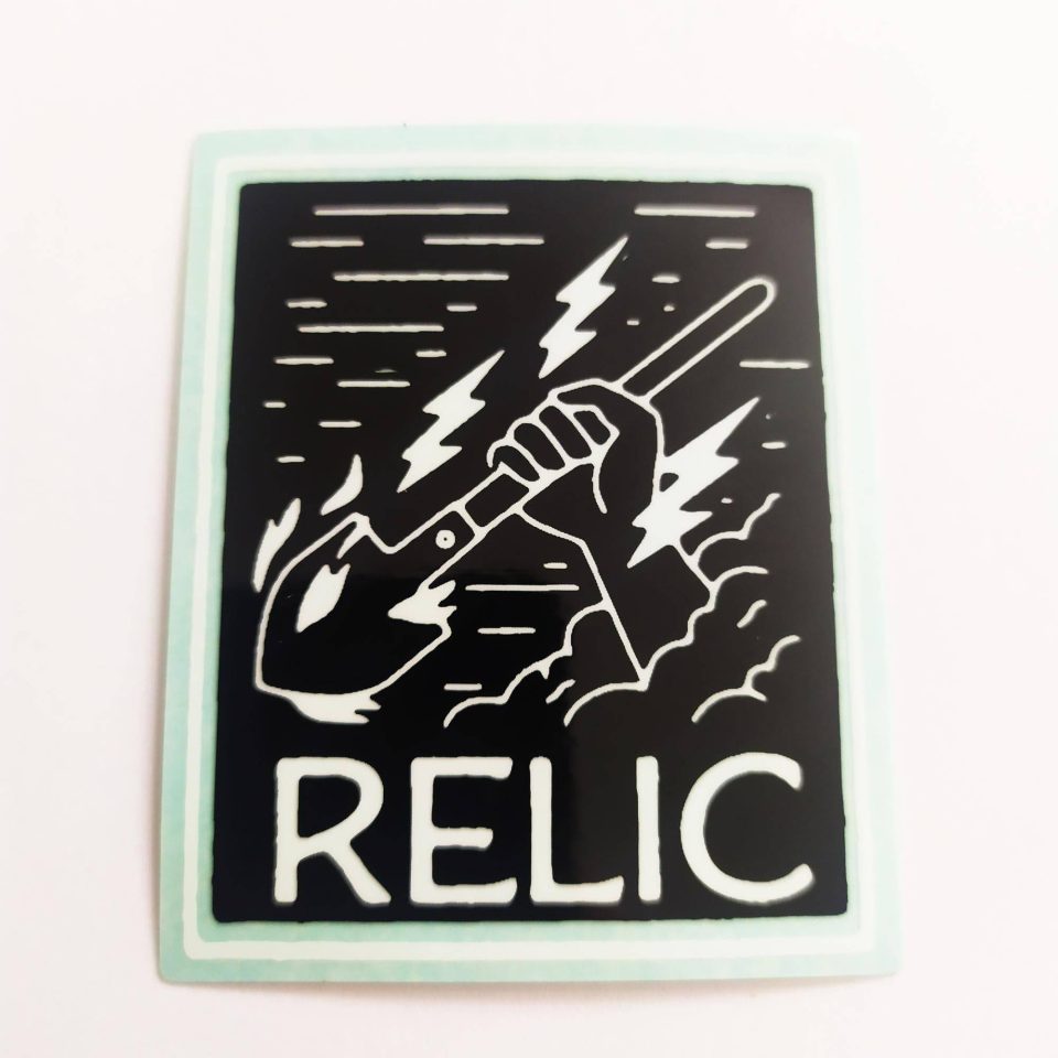 Relic BMX Sticker