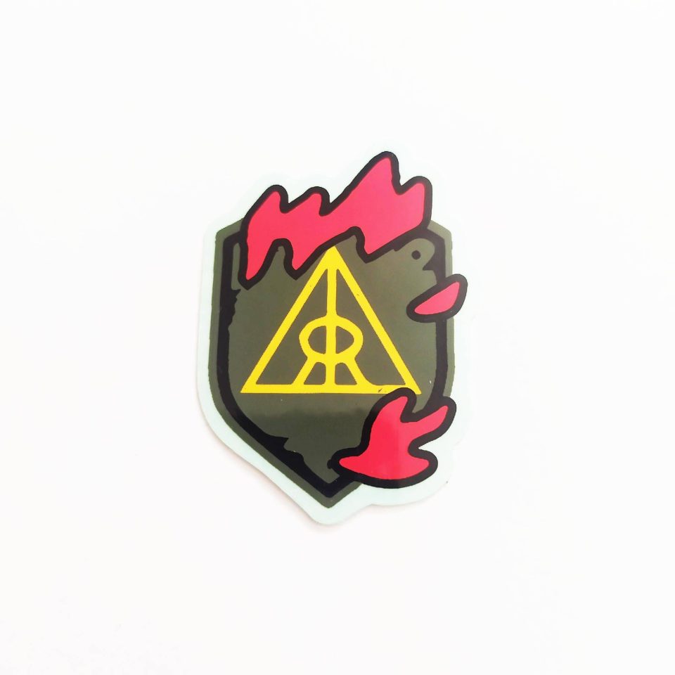 Relic BMX Sticker