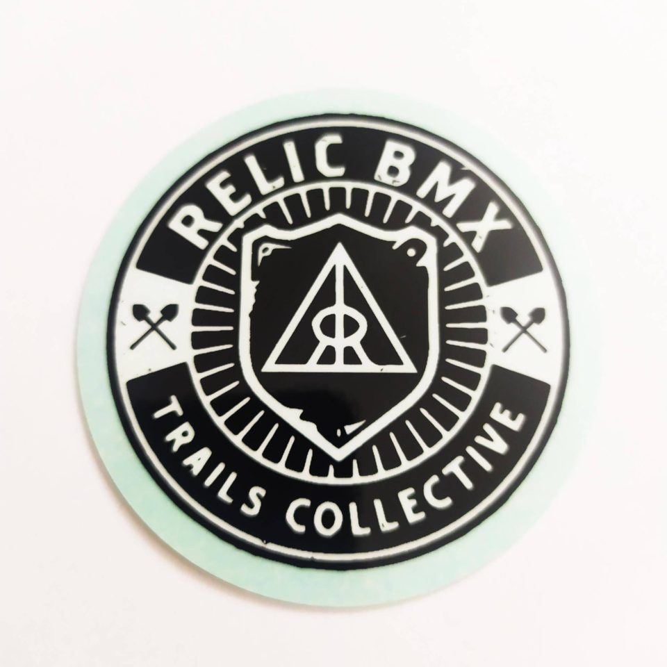 Relic BMX Sticker