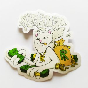 Rip N Dip / RIPNDIP stickerdoll Sticker