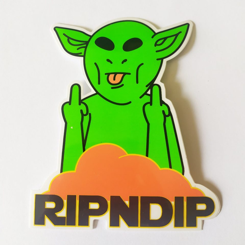 Rip N Dip / RIPNDIP stickerdoll Sticker
