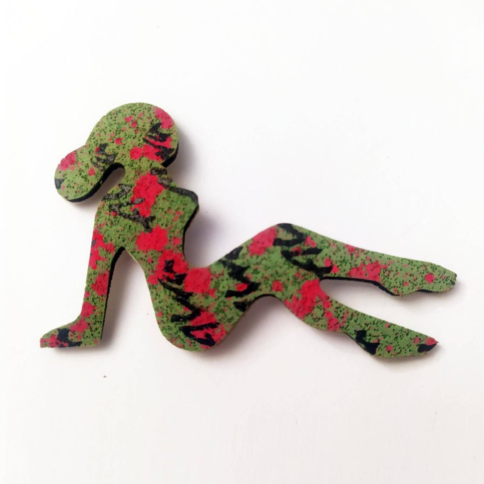 Alva Old School 80s stickerdoll Rip Grip