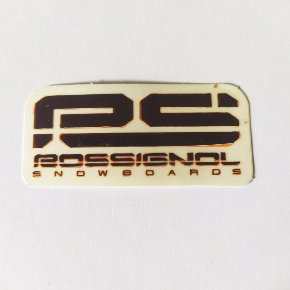 Rossignol Snowboards Sticker
