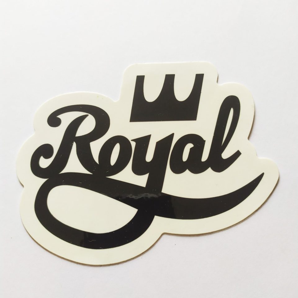 Royal Trucks stickerdoll Sticker - 17 cm