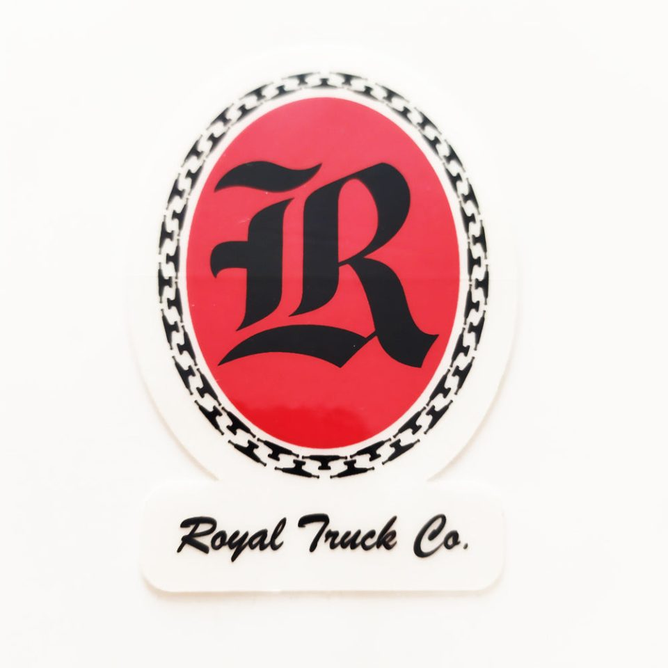 Royal Trucks stickerdoll Sticker - 7cm high approx