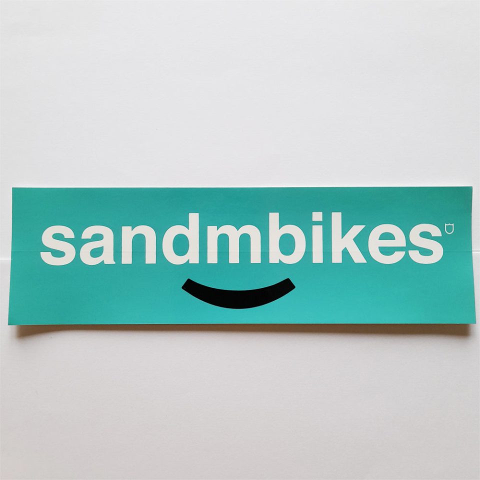S&M BMX Sticker