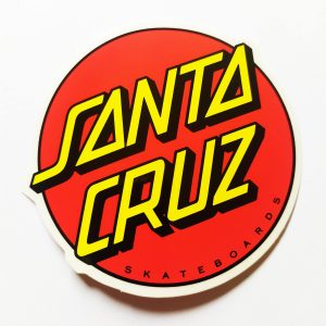 Santa Cruz Classic Dot stickerdoll Sticker – 7.5 cm