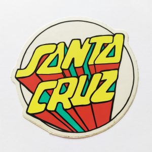 Santa Cruz – Stroll Dot stickerdoll Sticker