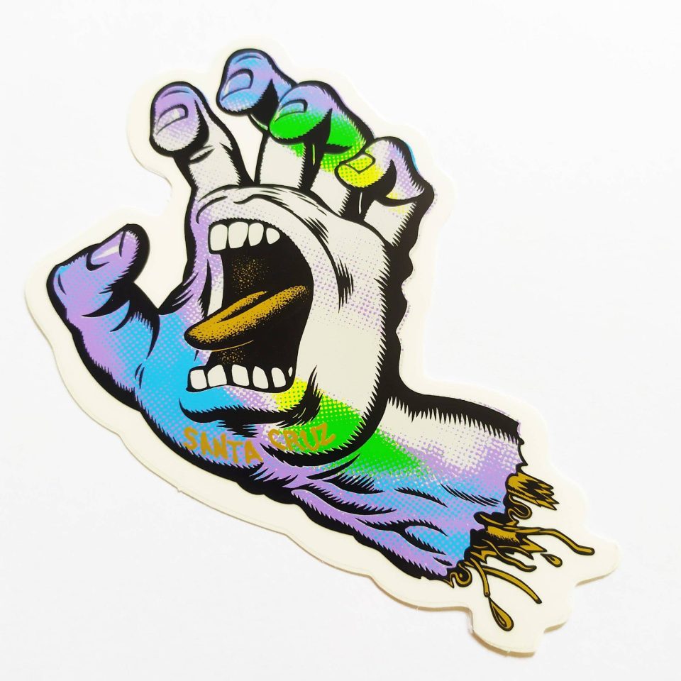 Santa Cruz - Halo Slash Sticker