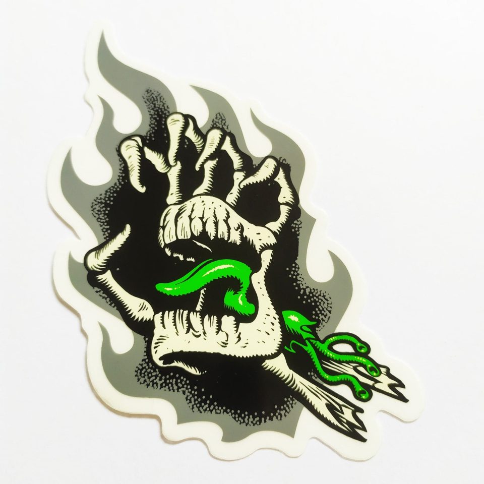 Santa Cruz - Saints and Sinners Sticker