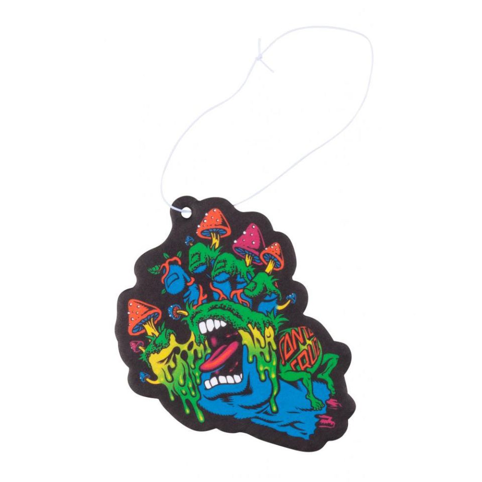 Santa Cruz Air Freshener - Toxic Screaming Hand
