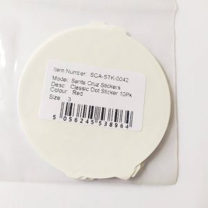 Santa Cruz Classic Dot Stickers – 10 pack – sealed