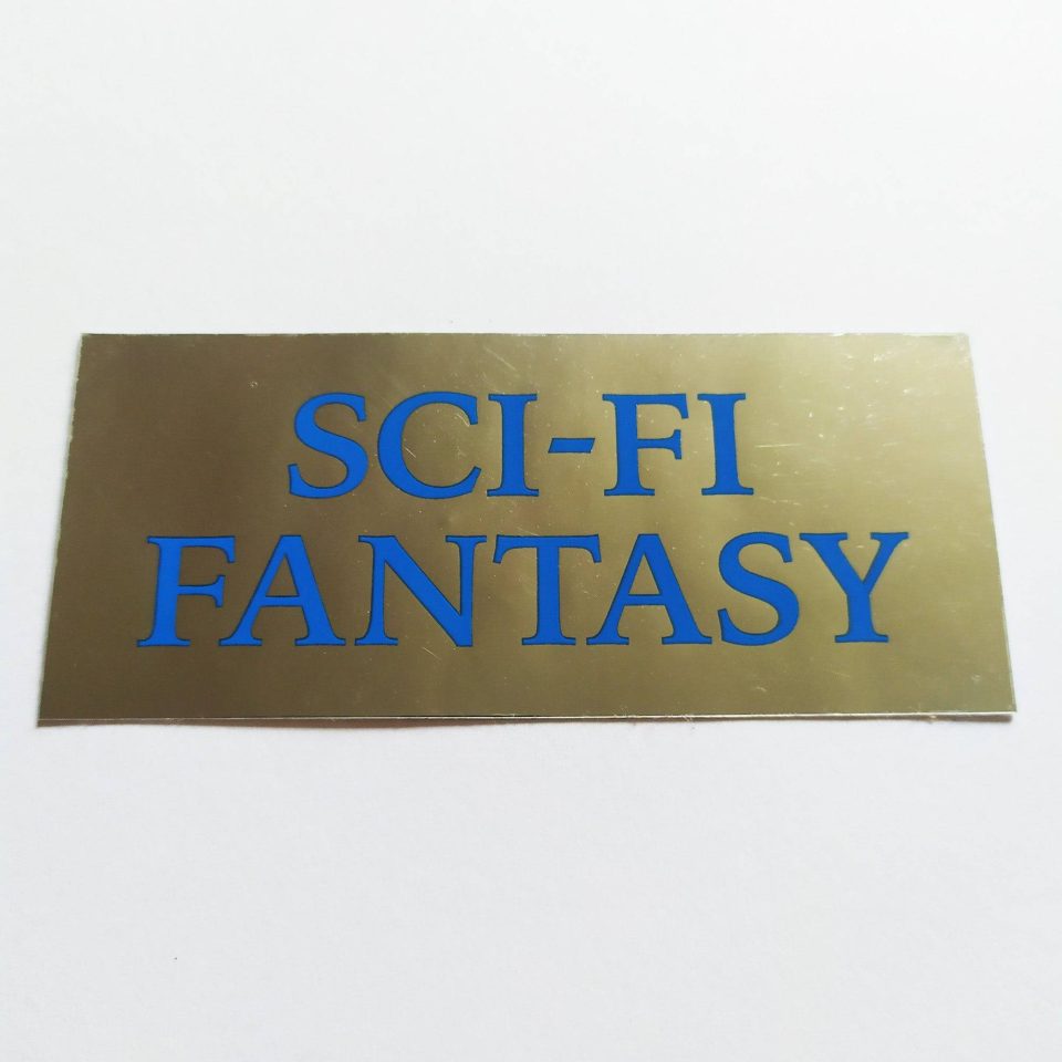 Sci-Fi Fantasy Skate Sticker