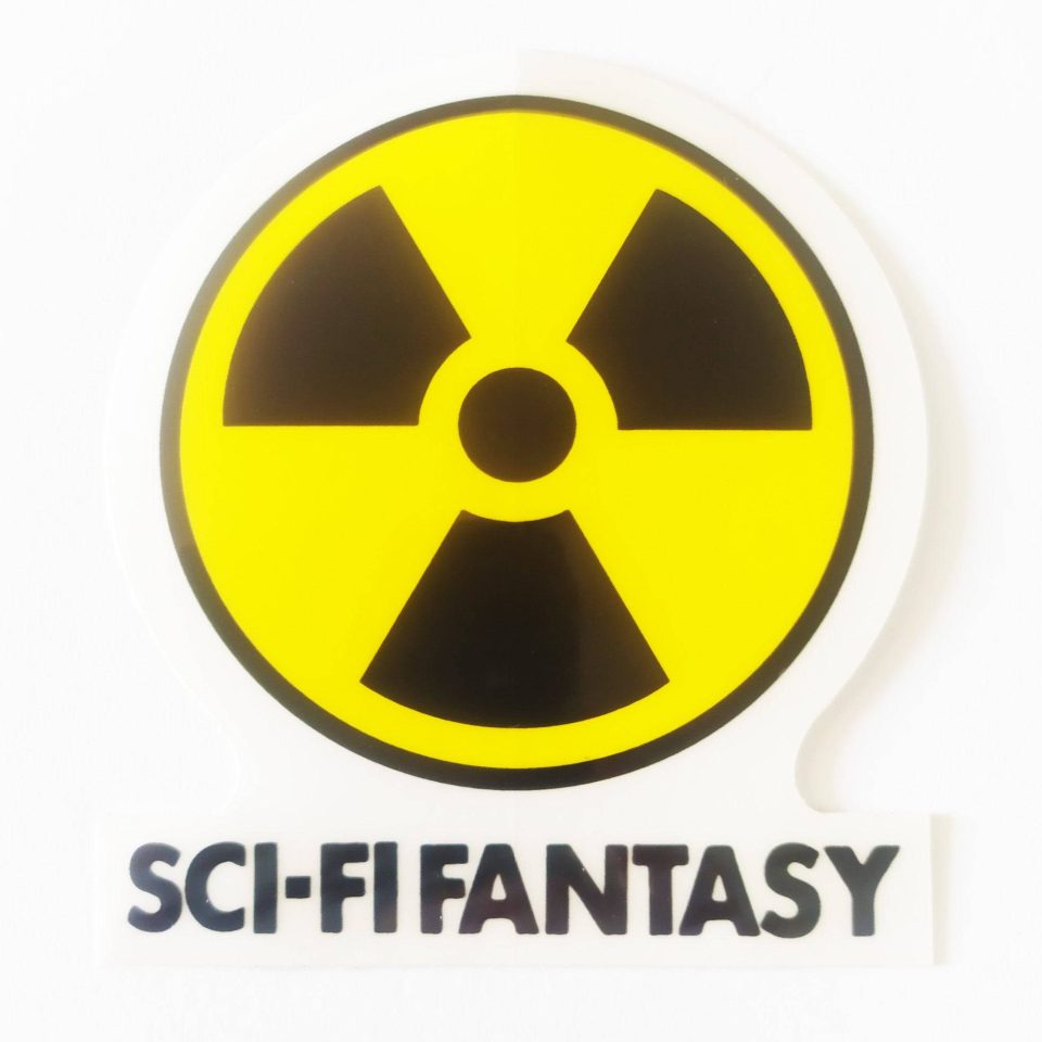 Sci-Fi Fantasy Skate Sticker