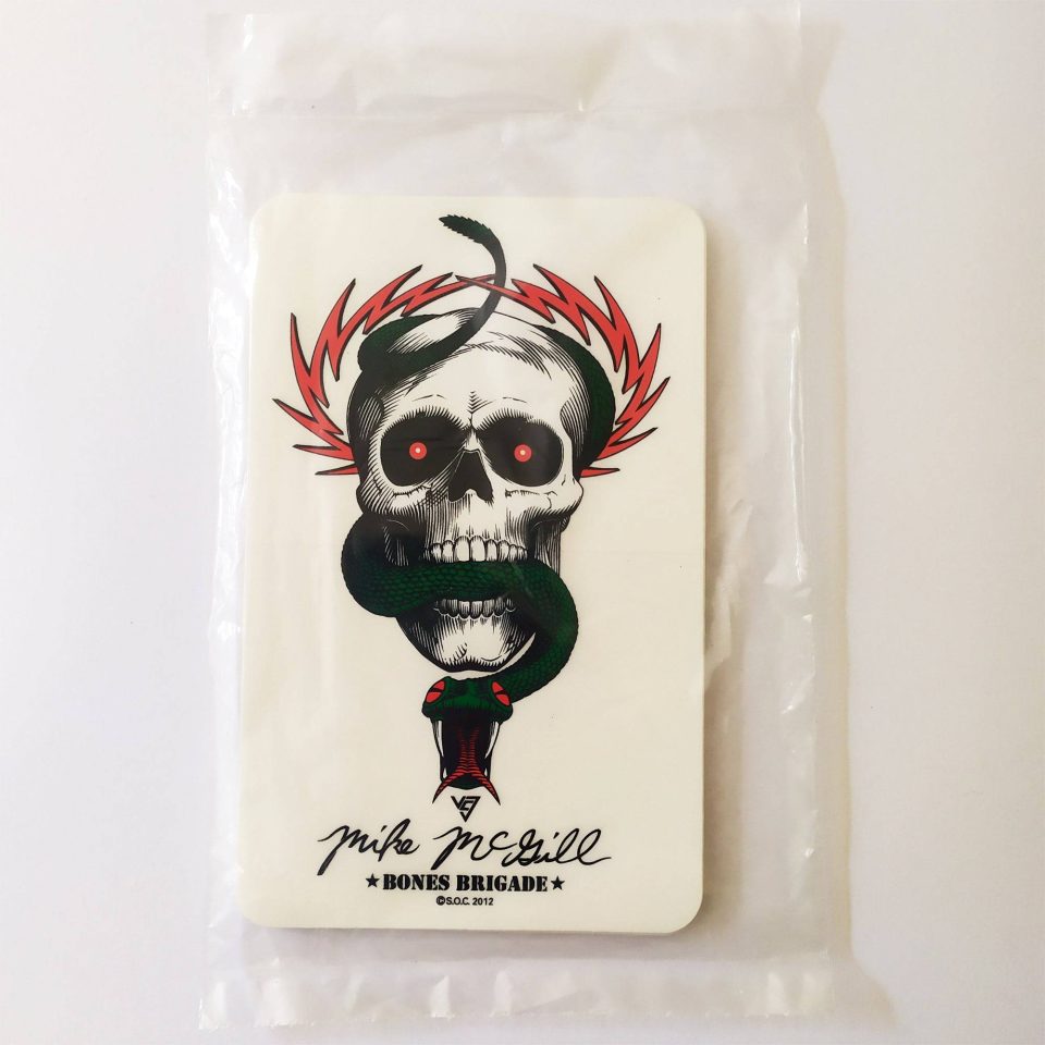 Powell Peralta - Bones Brigade Mike McGill - 20 pack/new/sealed/official
