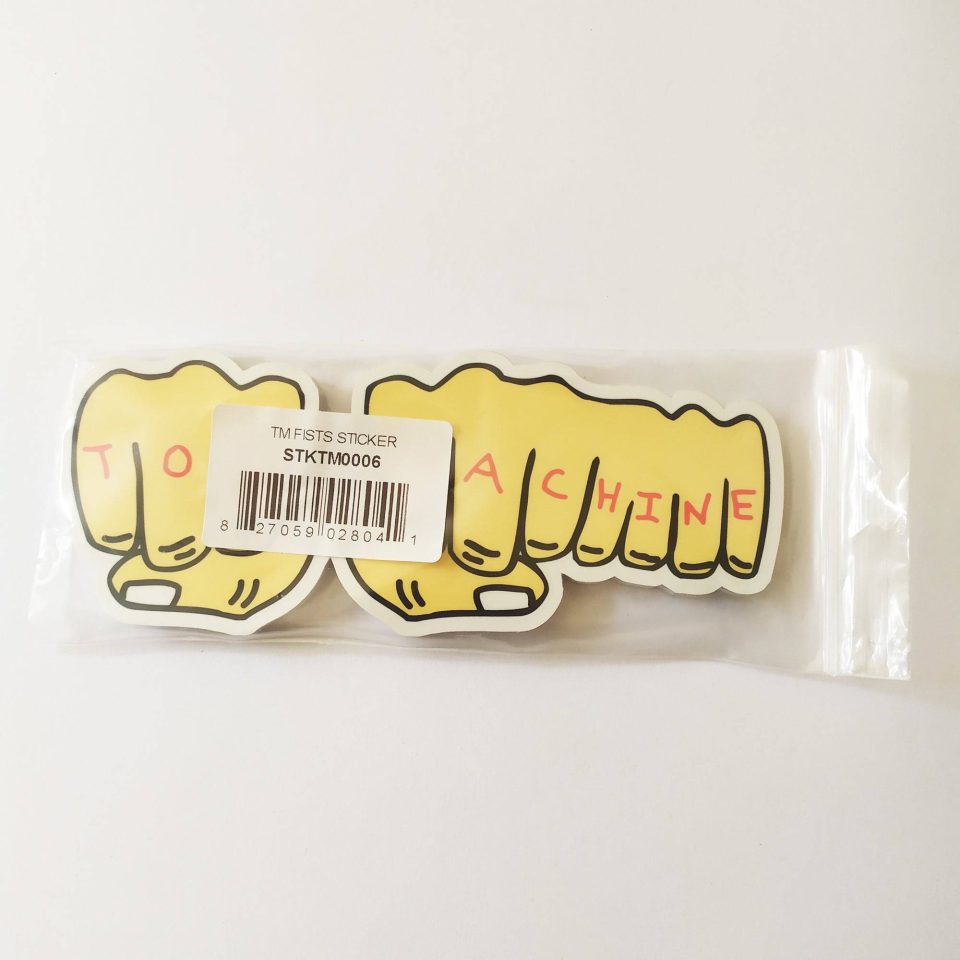 Toy Machine Fists Stickers - 25 pack/new/sealed/official