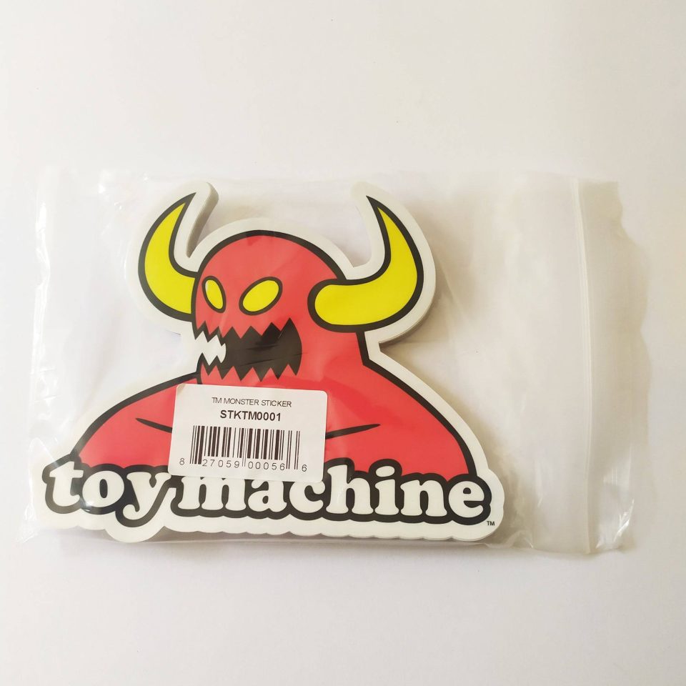 Toy Machine Monster Stickers - 25 pack/new/sealed/official