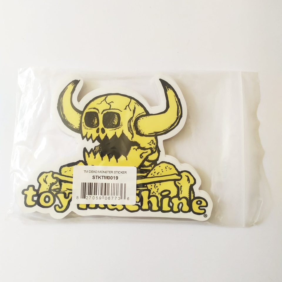Toy Machine Dead Monster Stickers - 25 pack/new/sealed/official