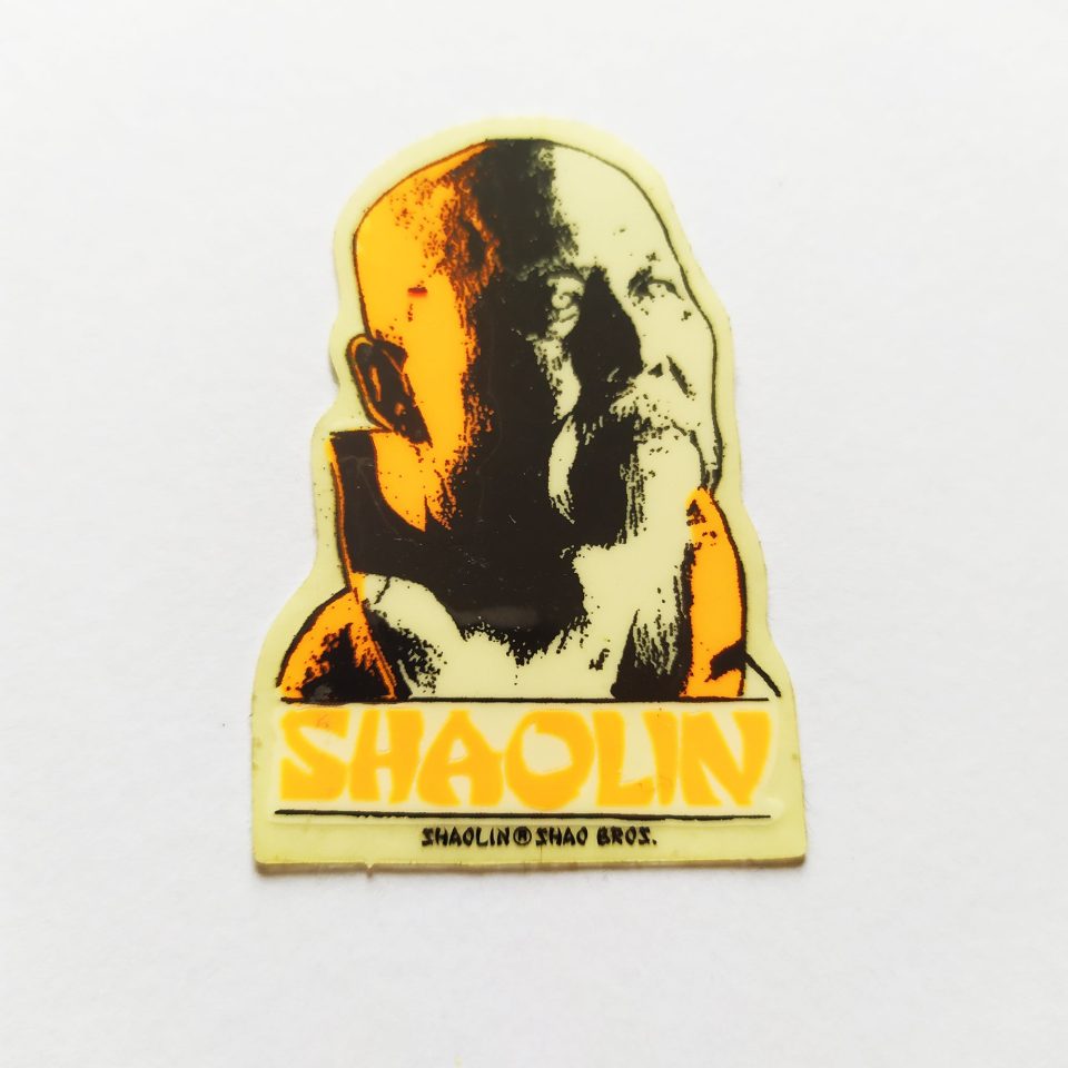Shaolin - Shao Bros stickerdoll Sticker