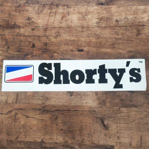 Shorty’s Large Ramp stickerdoll Sticker