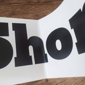 Shorty’s Large Ramp stickerdoll Sticker
