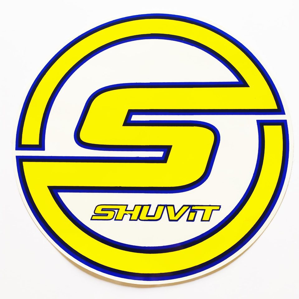 Shuvit stickerdoll Skate Sticker