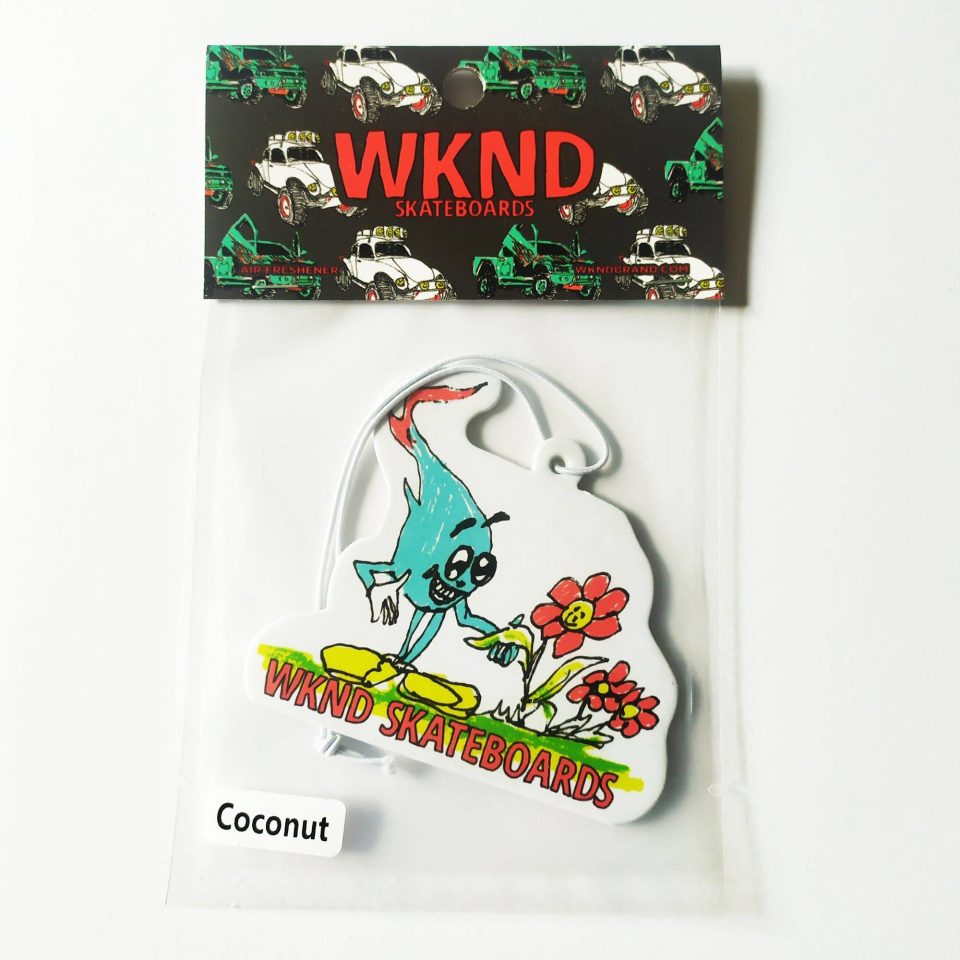 WKND stickerdoll Air Freshener (Coconut)