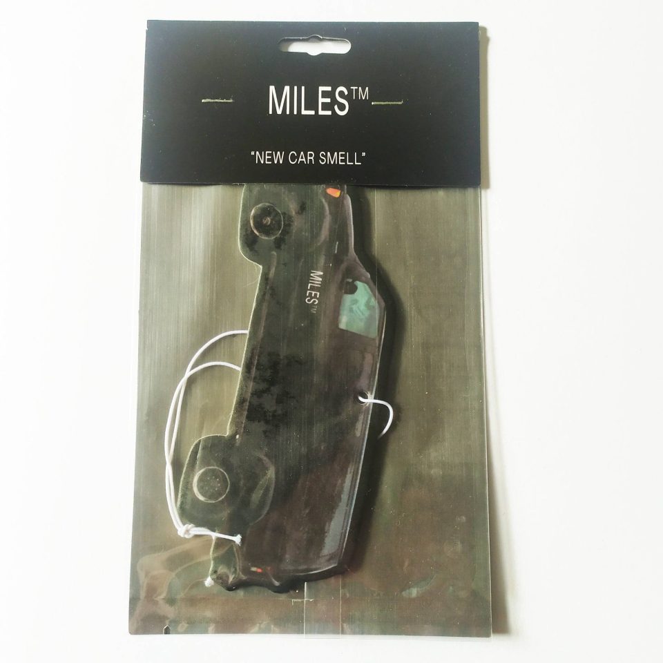 Miles Air Freshener (New Car Smell)