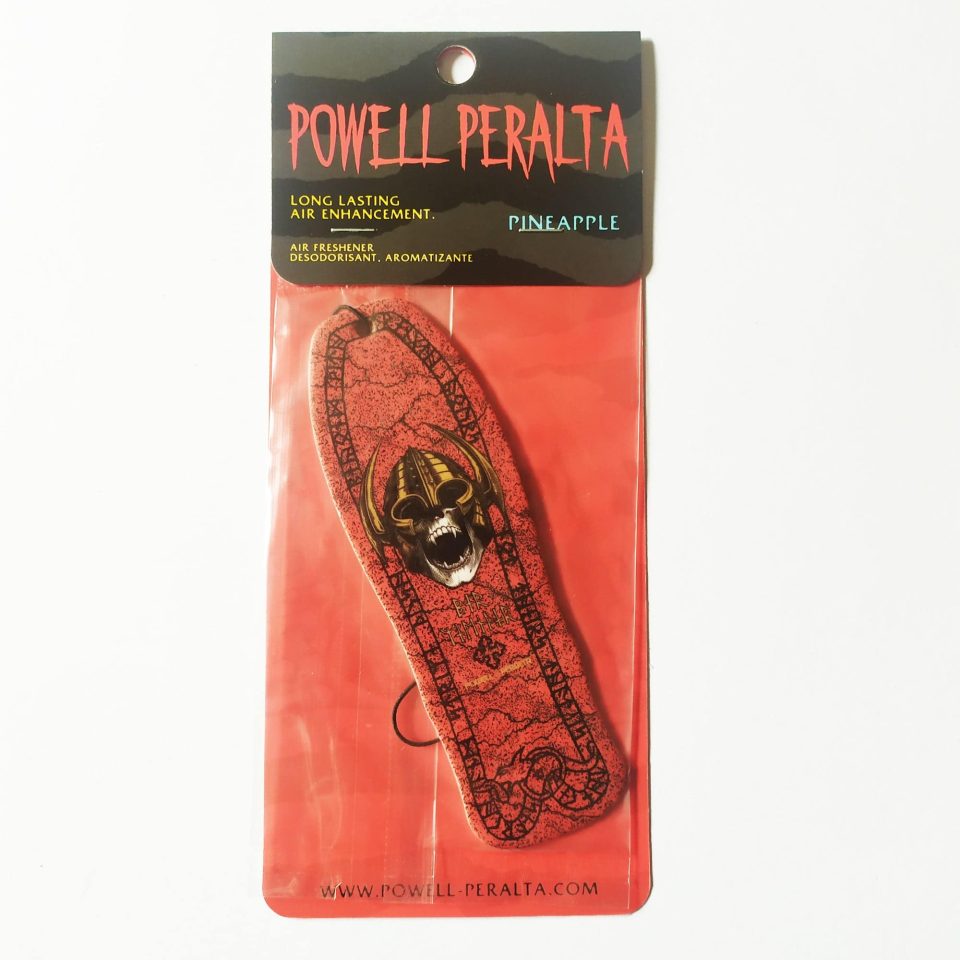 Powell Peralta Air Freshener - Per Welinder (Pineapple Scent)
