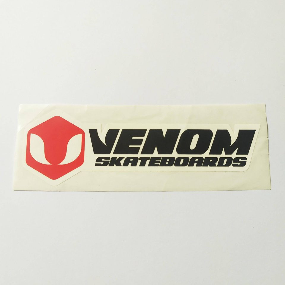Venom stickerdoll Sticker
