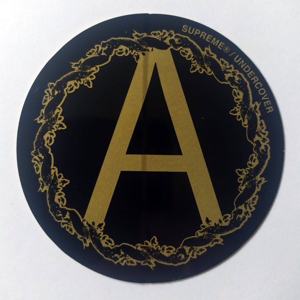  Skate Sticker