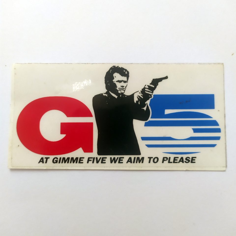 G5 stickerdoll Sticker