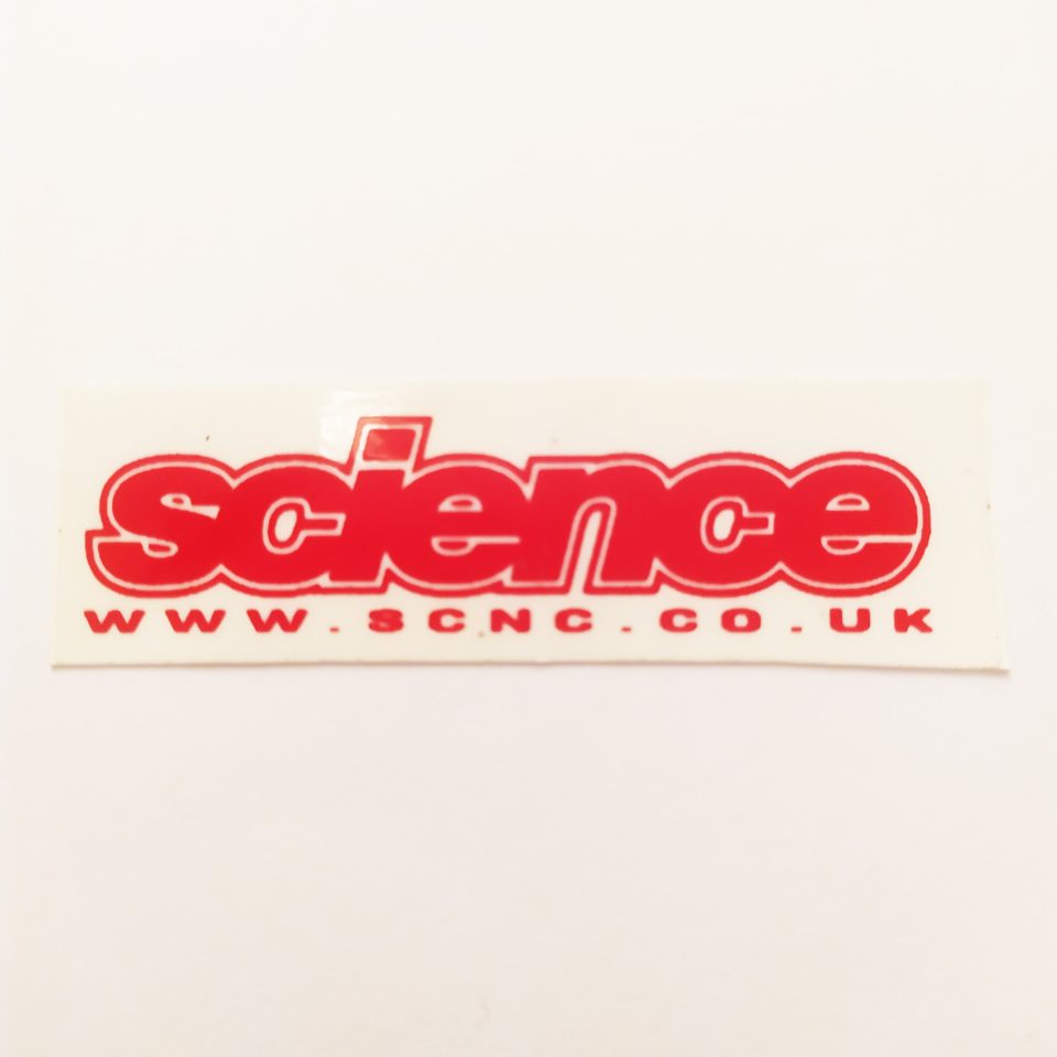 Science stickerdoll Sticker