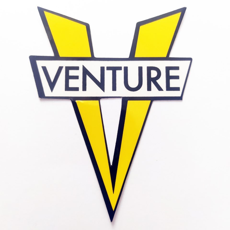 Venture Trucks Skate Sticker