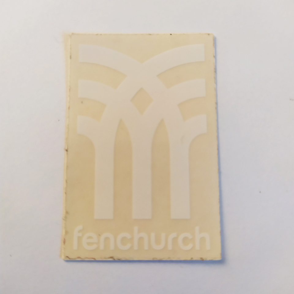 Fenchurch Clothing stickerdoll Sticker
