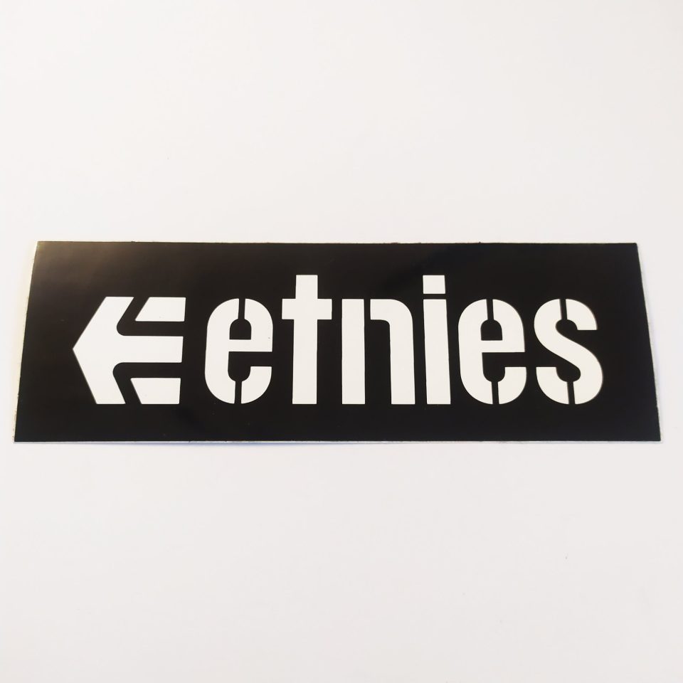 Etnies Skate / BMX Sticker