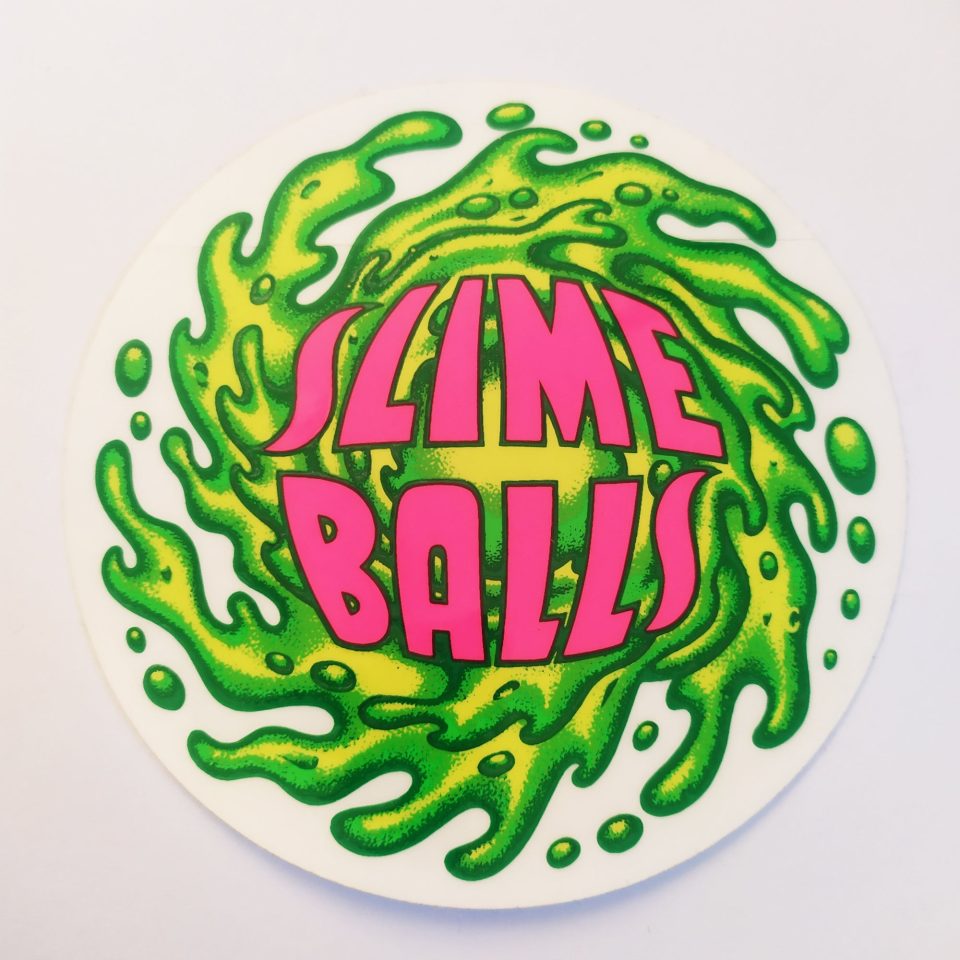 Santa Cruz - Slime Balls stickerdoll Sticker