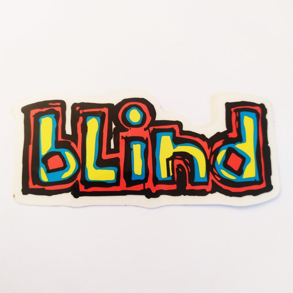 Blind stickerdoll - Classic Logo stickerdoll Sticker