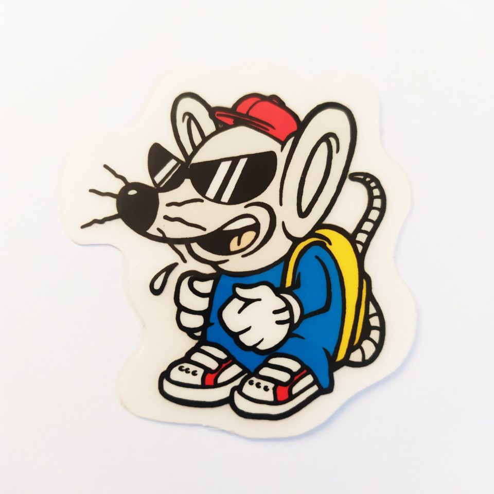 Polar stickerdoll Sticker