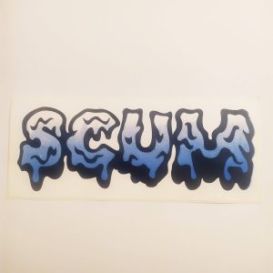 Scum Skate Sticker